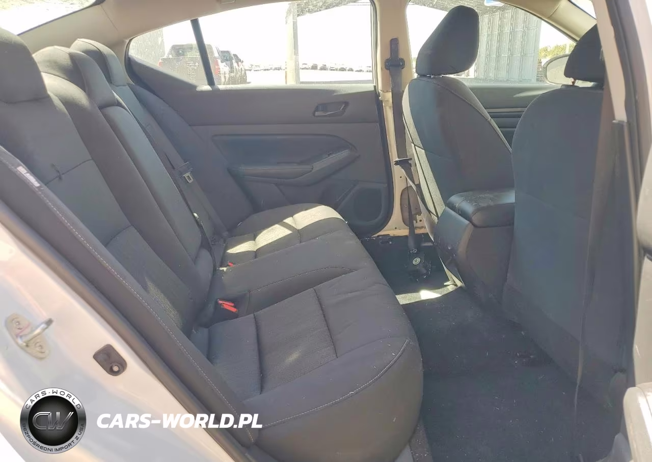 2026 Nissan Altima Sv VIN:1N4BL4DV4TN318391 - 10