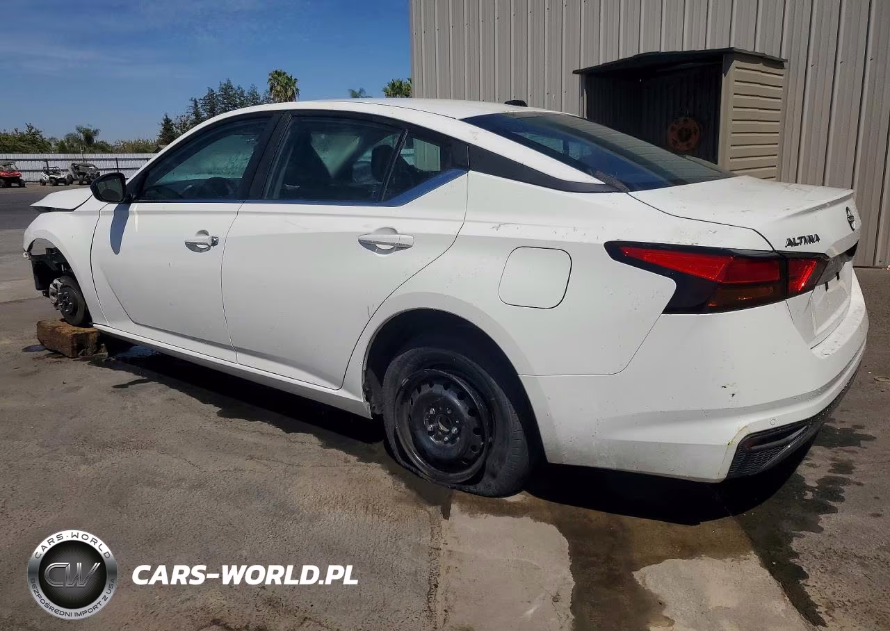 2026 Nissan Altima Sv VIN:1N4BL4DV4TN318391 - 2