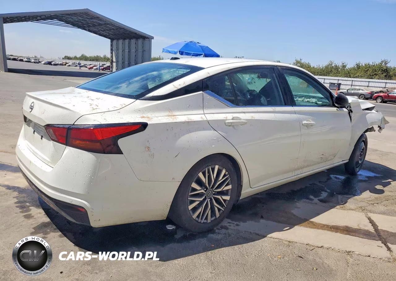 2026 Nissan Altima Sv VIN:1N4BL4DV4TN318391 - 3