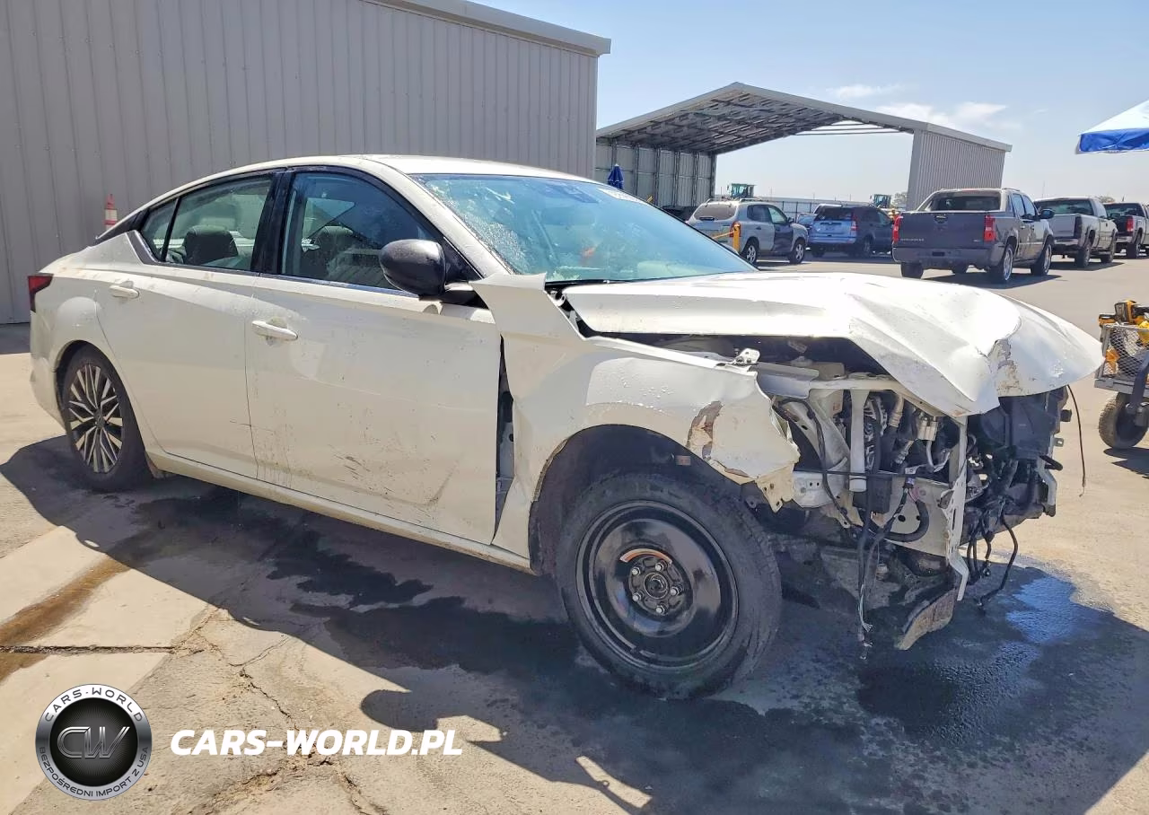 2026 Nissan Altima Sv VIN:1N4BL4DV4TN318391 - 4