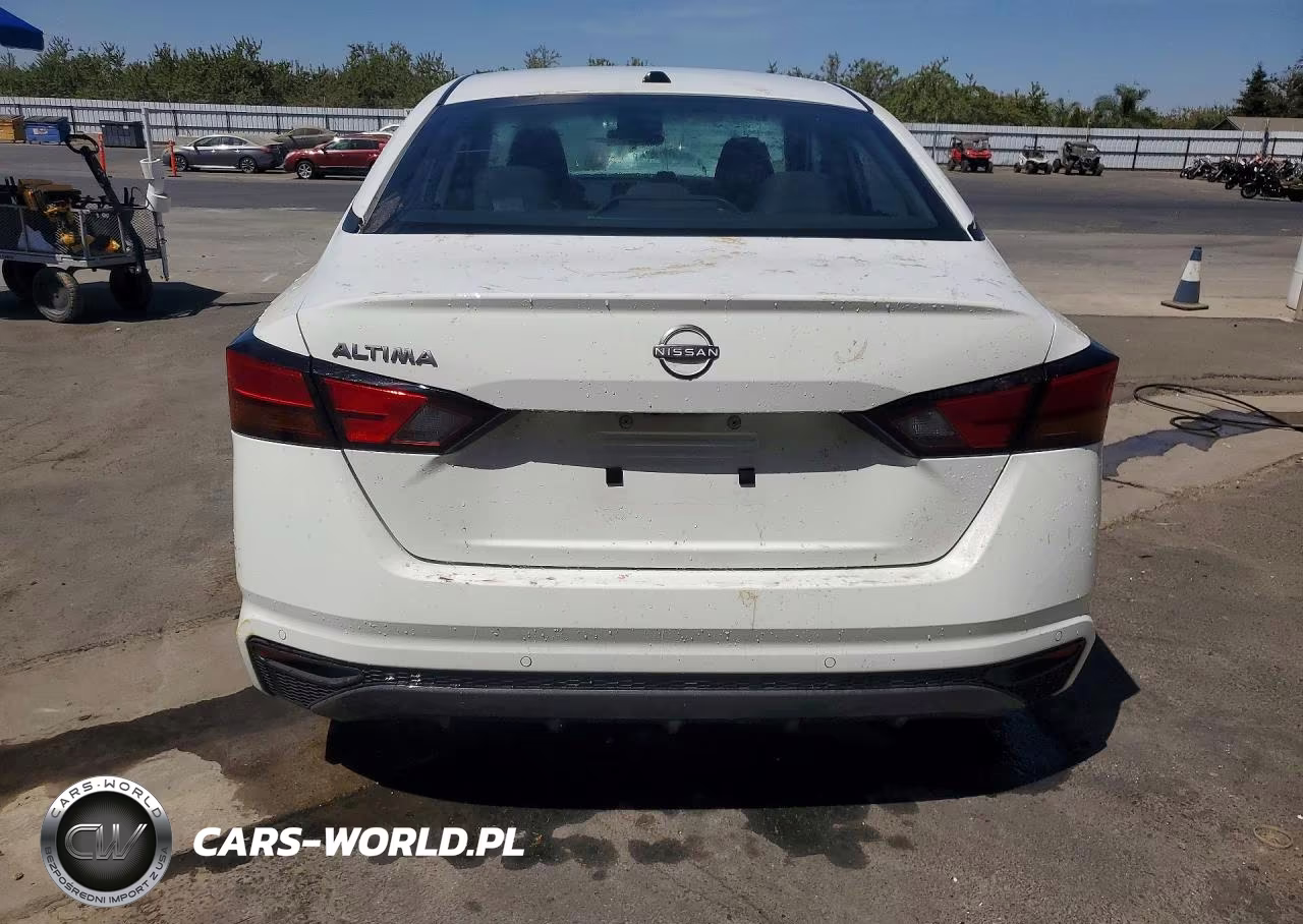 2026 Nissan Altima Sv VIN:1N4BL4DV4TN318391 - 6