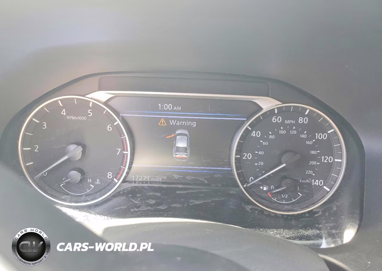 2026 Nissan Altima Sv VIN:1N4BL4DV4TN318391 - 9
