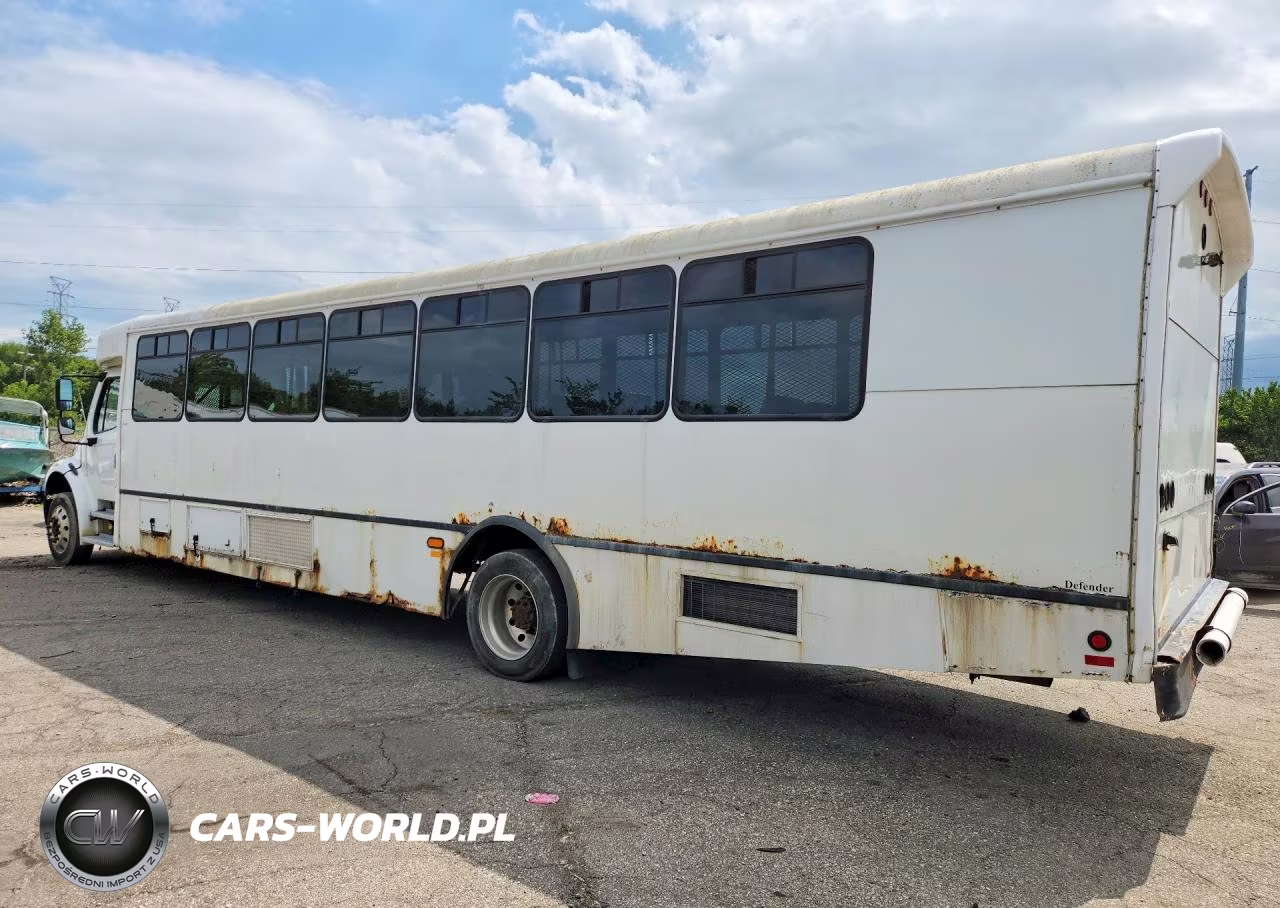 2014 Freightliner M2 106 Medium Duty VIN:1FVACXDT8EHFJ3408 - 2