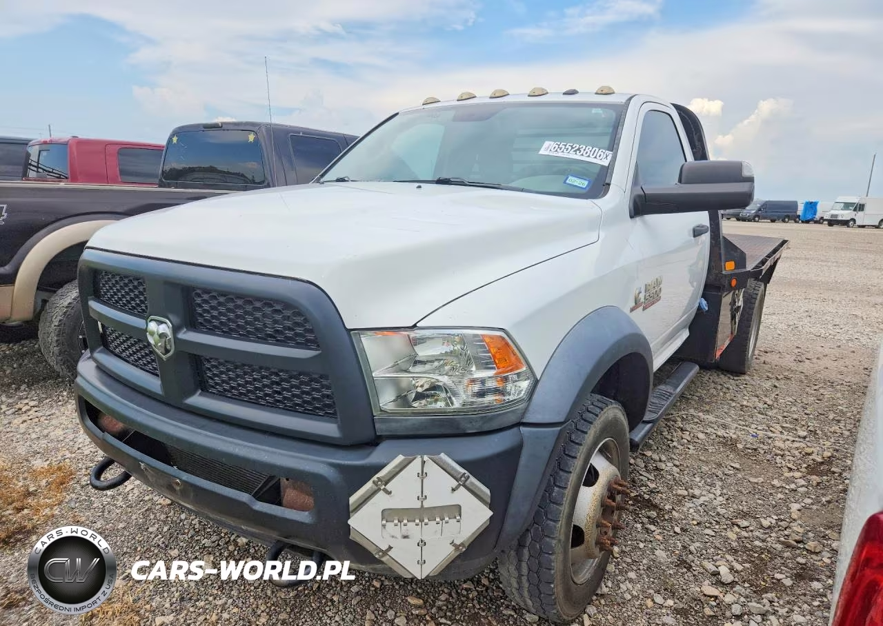 2016 Ram 5500