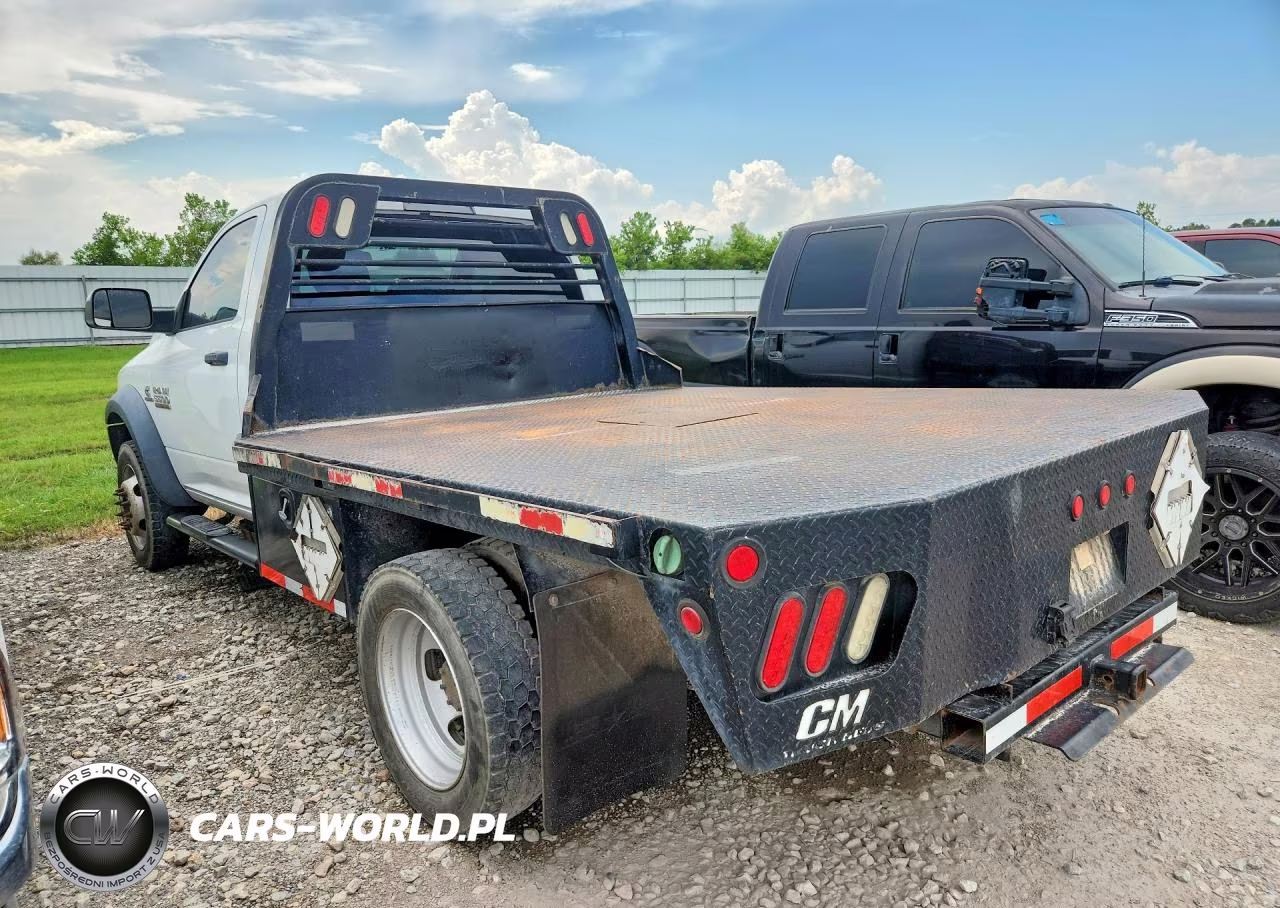 2016 Ram 5500 VIN:3C7WRNAL6GG387944 - 2