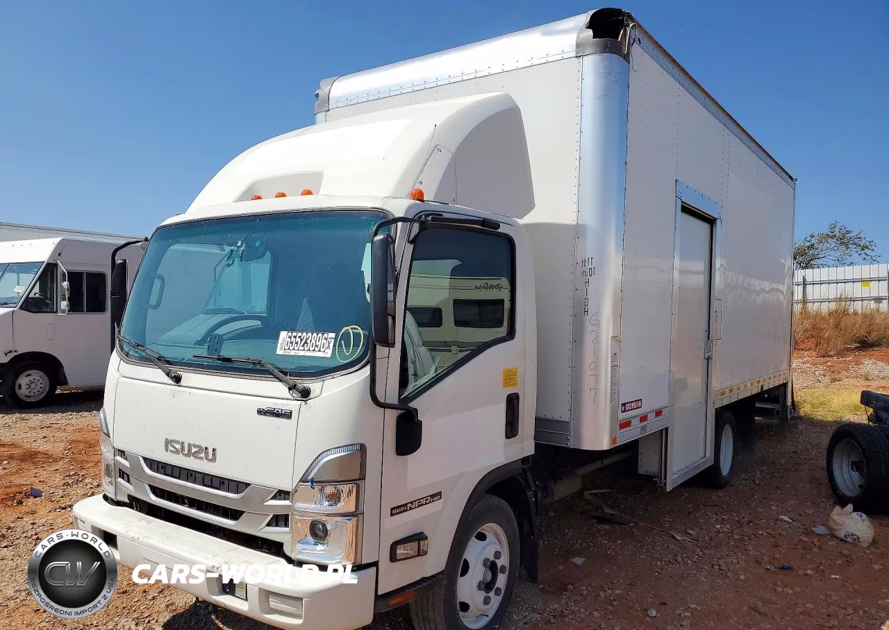 2023 Isuzu Npr Hd Box Truck VIN:54DC4W1D9PS206644 - 1