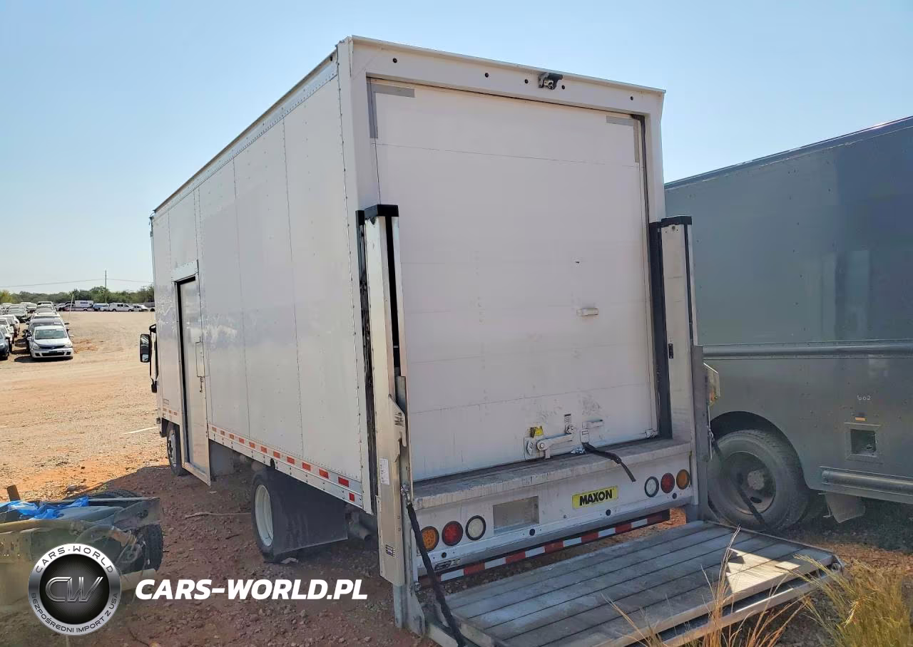 2023 Isuzu Npr Hd Box Truck VIN:54DC4W1D9PS206644 - 2
