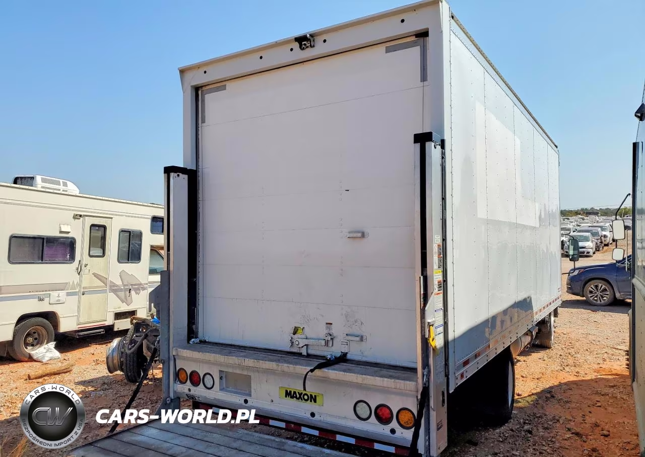 2023 Isuzu Npr Hd Box Truck VIN:54DC4W1D9PS206644 - 3