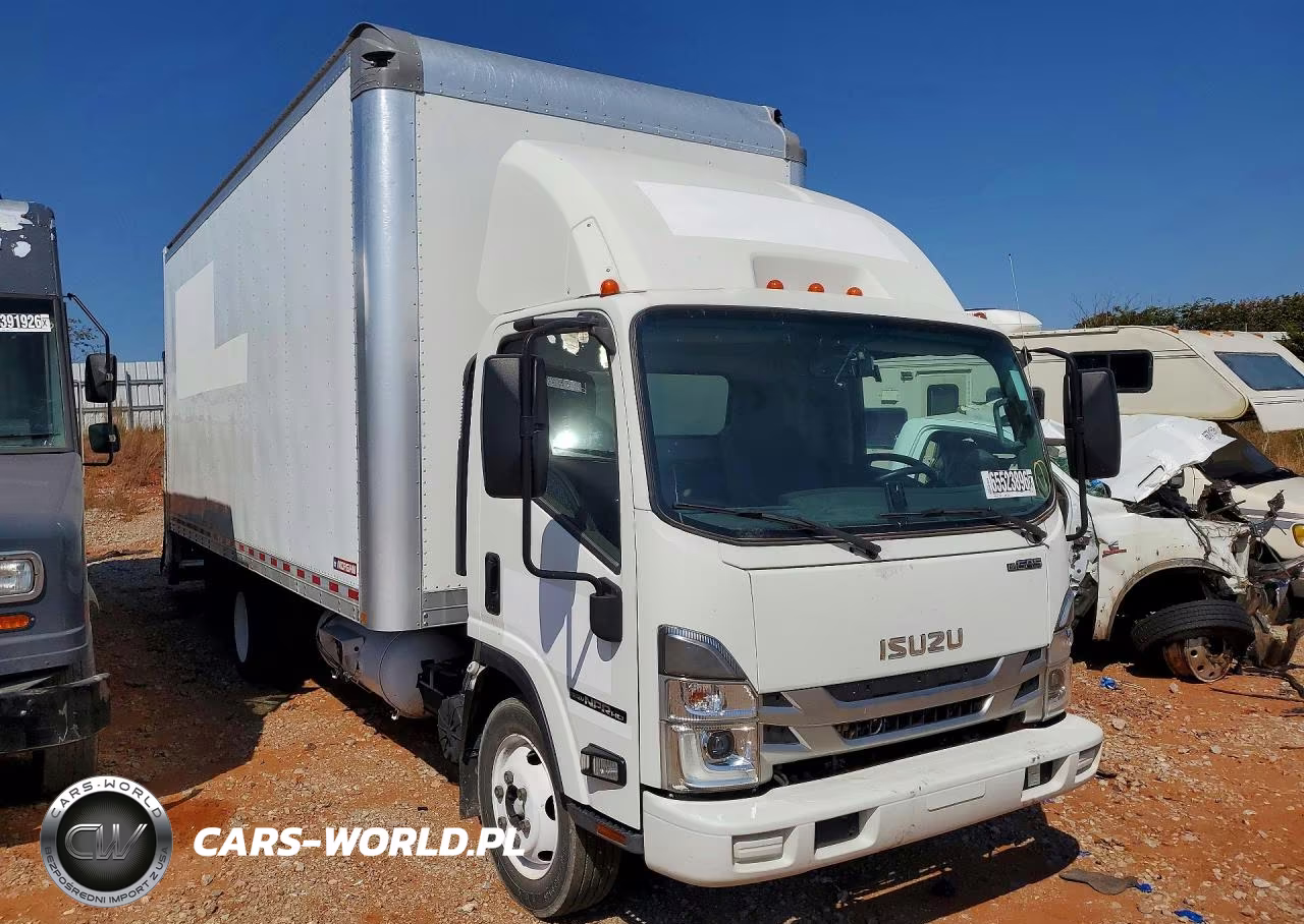2023 Isuzu Npr Hd Box Truck VIN:54DC4W1D9PS206644 - 4