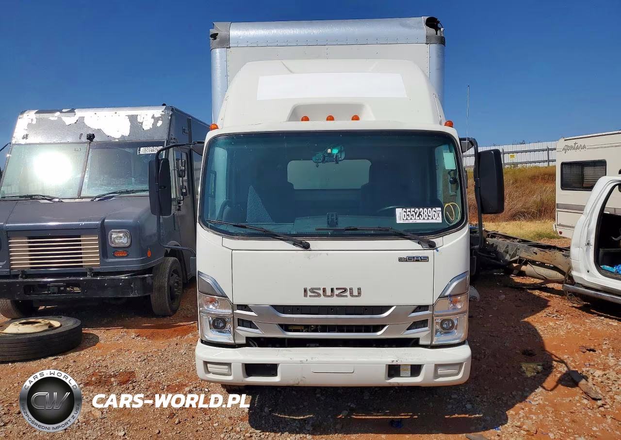 2023 Isuzu Npr Hd Box Truck VIN:54DC4W1D9PS206644 - 5
