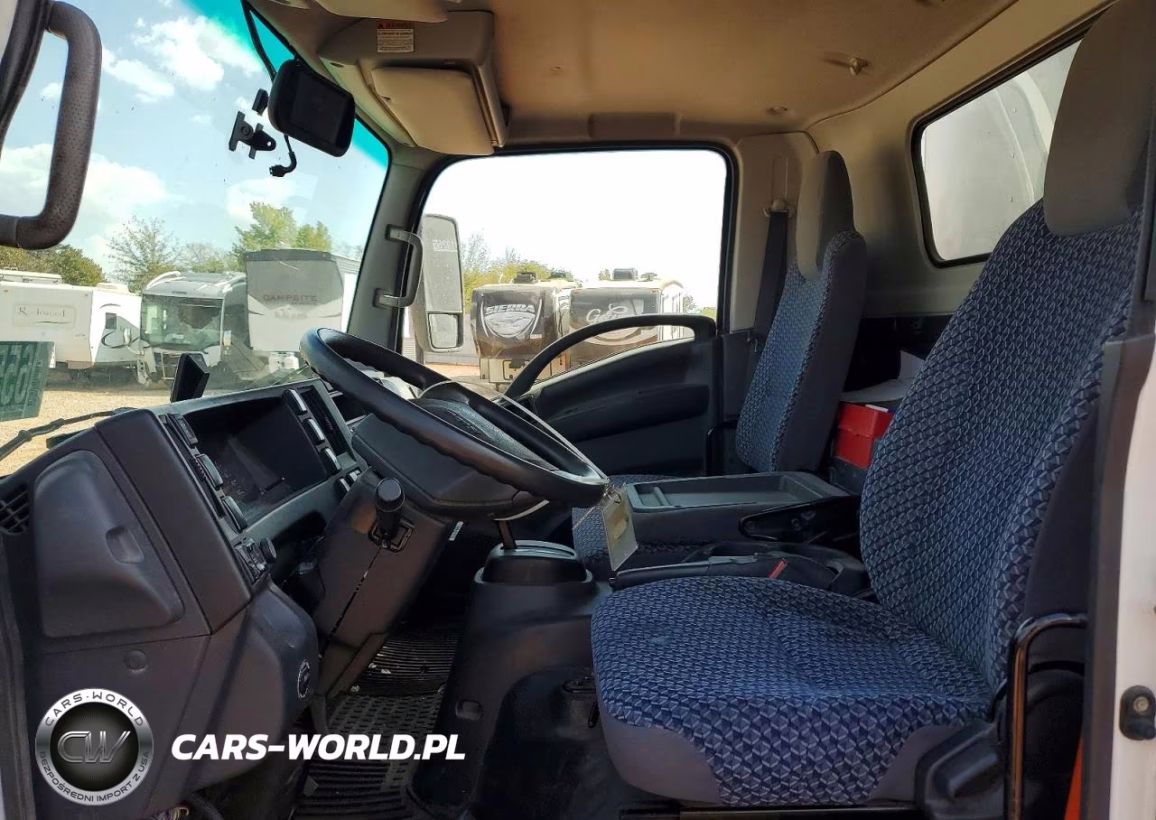 2023 Isuzu Npr Hd Box Truck VIN:54DC4W1D9PS206644 - 7