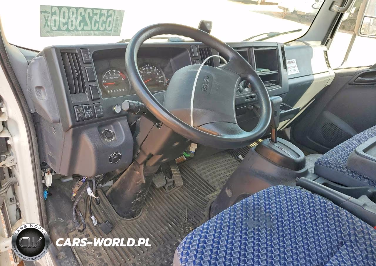 2023 Isuzu Npr Hd Box Truck VIN:54DC4W1D9PS206644 - 8