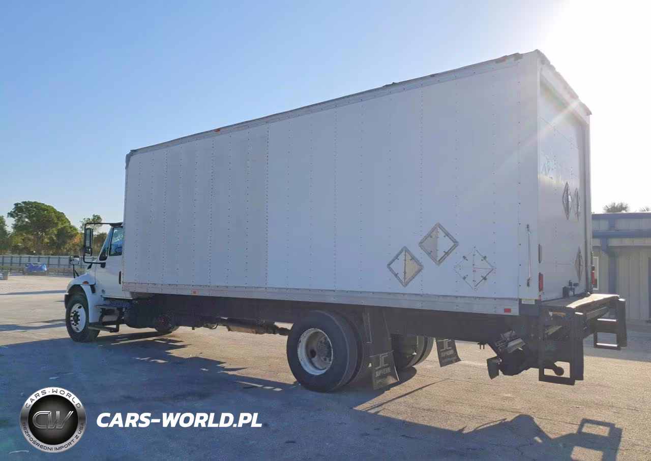 2016 International 4300 Box Truck VIN:1HTMMMMM5GH293466 - 2