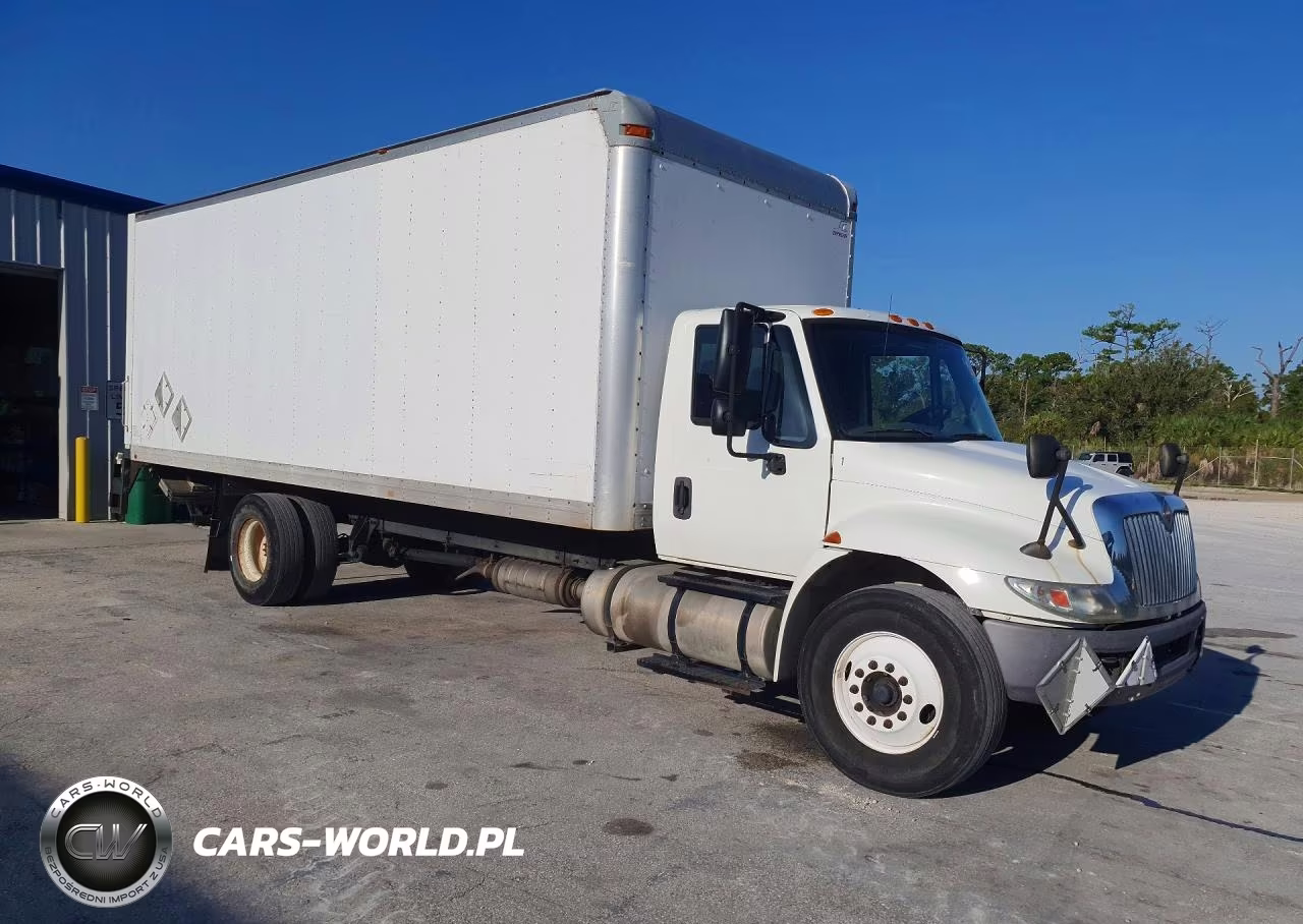 2016 International 4300 Box Truck VIN:1HTMMMMM5GH293466 - 4