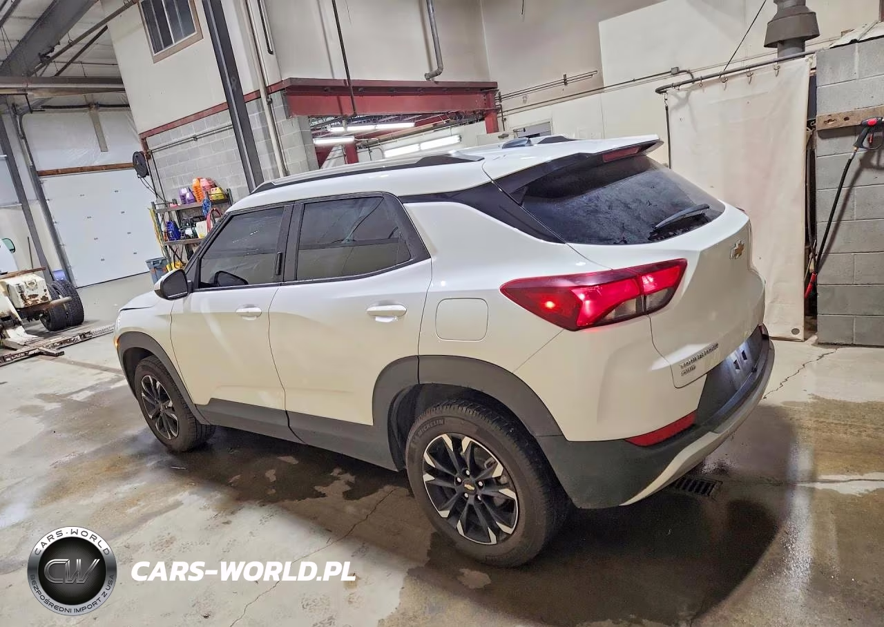 2023 Chevrolet Trailblazer Lt VIN:KL79MRSL3PB000108 - 2
