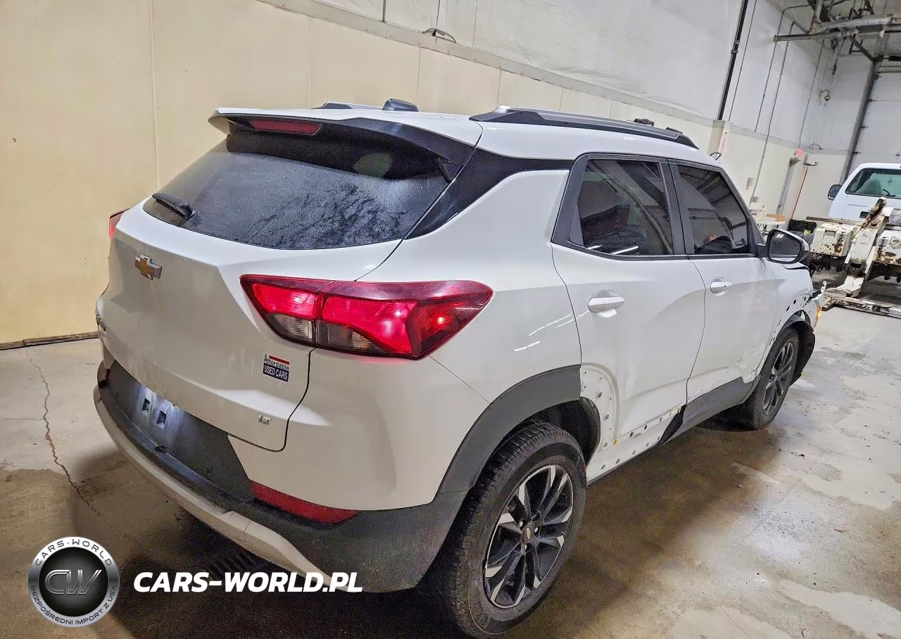 2023 Chevrolet Trailblazer Lt VIN:KL79MRSL3PB000108 - 3