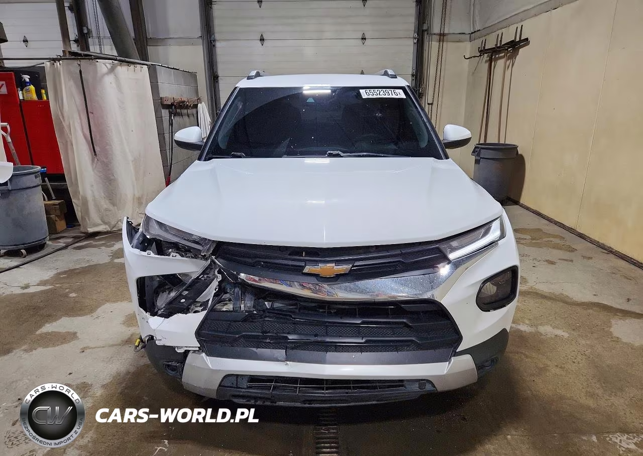 2023 Chevrolet Trailblazer Lt VIN:KL79MRSL3PB000108 - 5