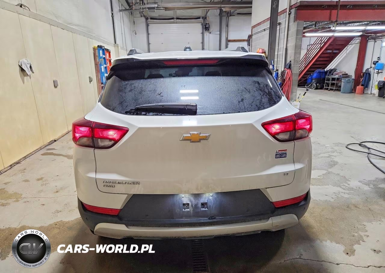 2023 Chevrolet Trailblazer Lt VIN:KL79MRSL3PB000108 - 6