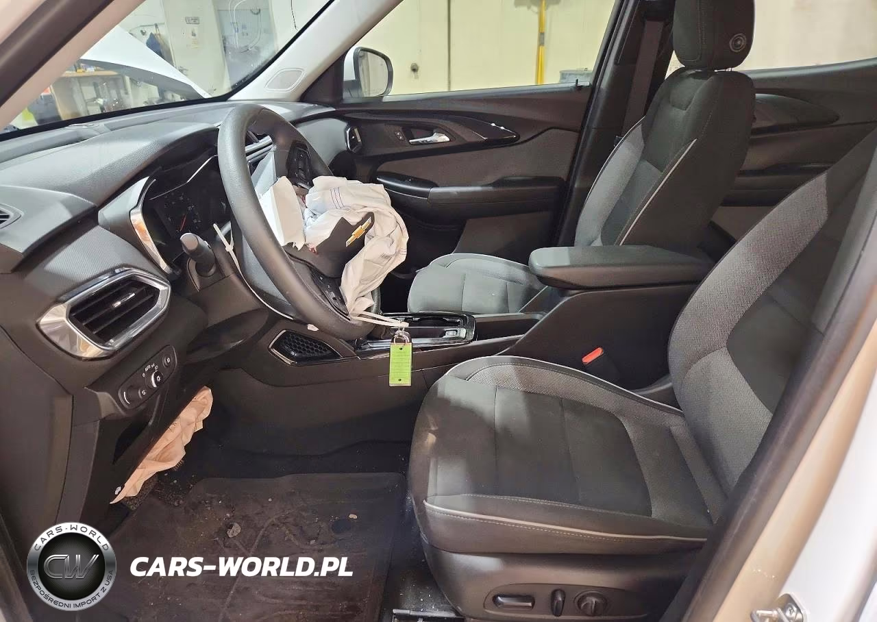 2023 Chevrolet Trailblazer Lt VIN:KL79MRSL3PB000108 - 7