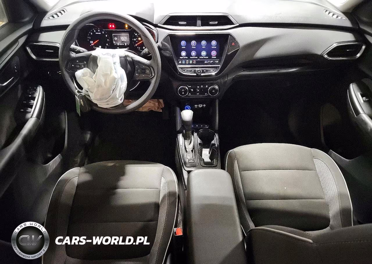 2023 Chevrolet Trailblazer Lt VIN:KL79MRSL3PB000108 - 8