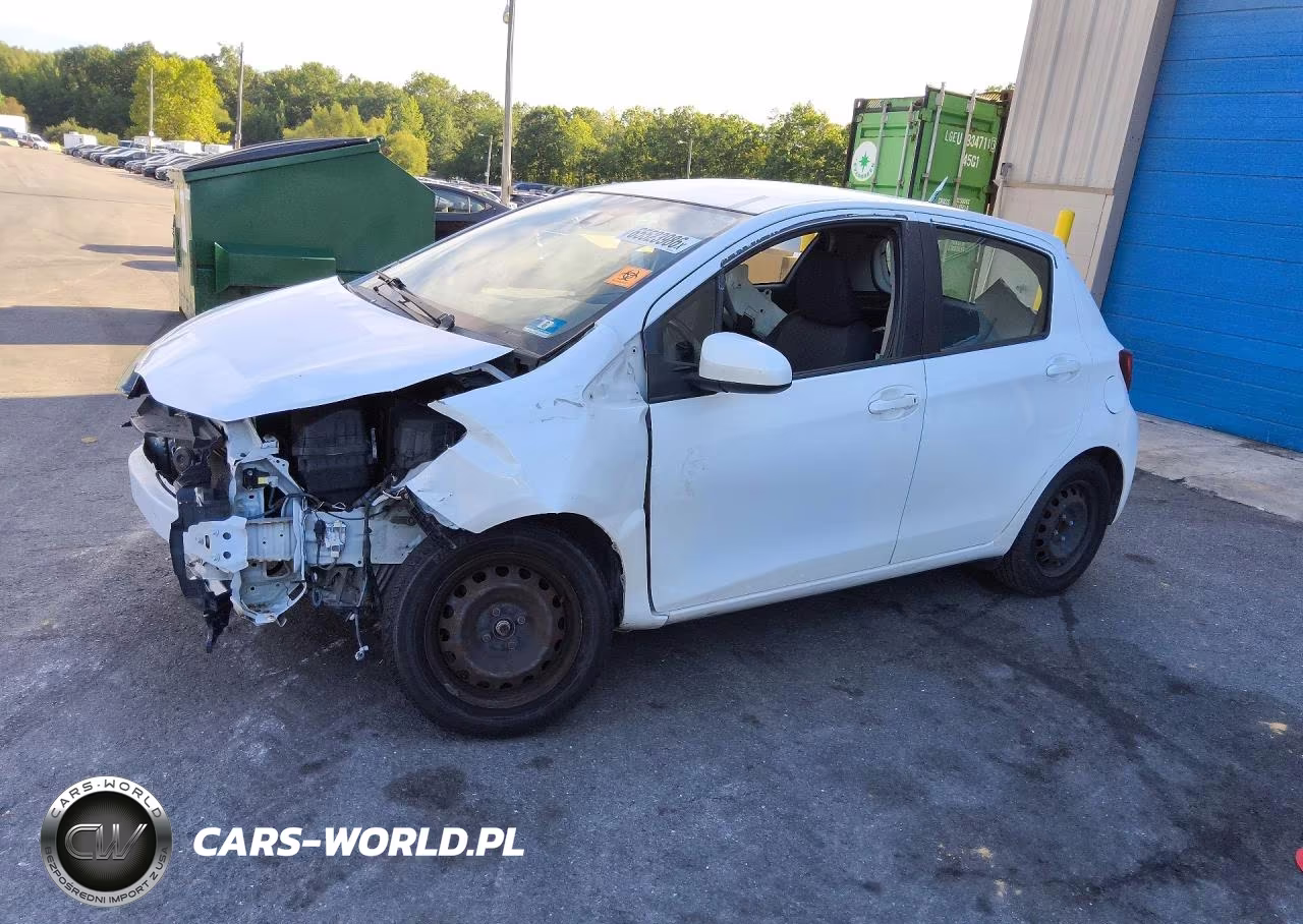 2017 Toyota Yaris 5-Door L Fleet