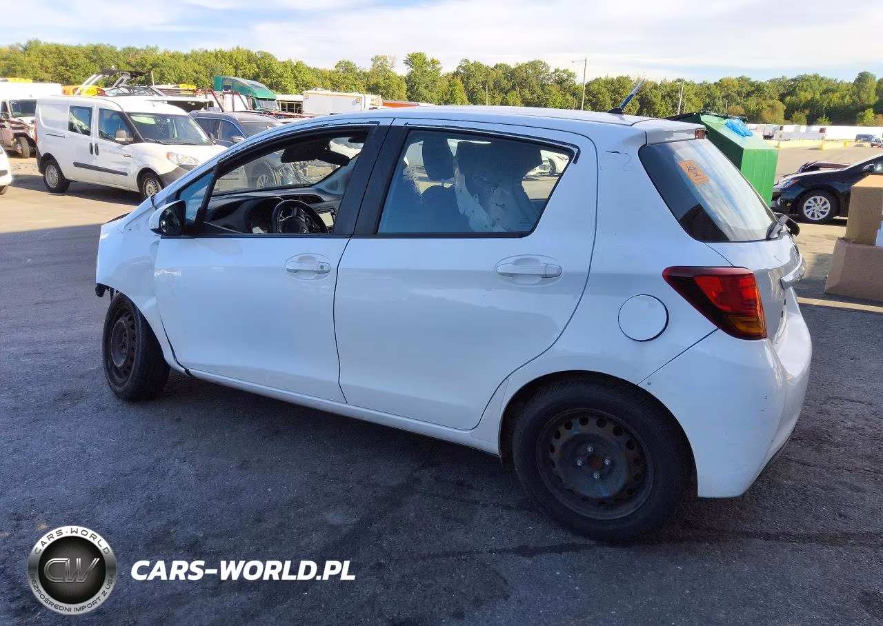2017 Toyota Yaris 5-Door L Fleet VIN:VNKKTUD35HA074782 - 2