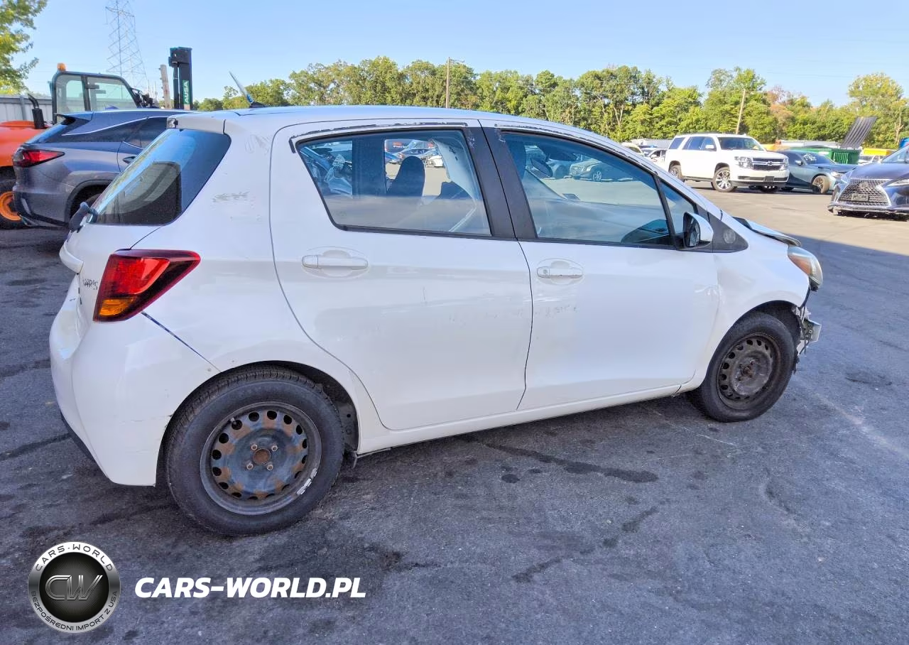 2017 Toyota Yaris 5-Door L Fleet VIN:VNKKTUD35HA074782 - 3