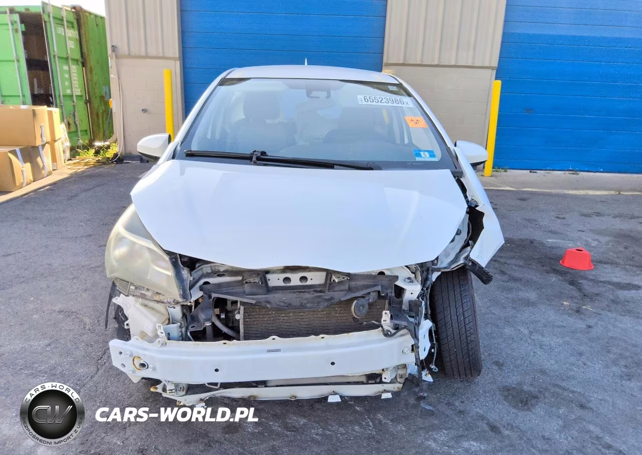 2017 Toyota Yaris 5-Door L Fleet VIN:VNKKTUD35HA074782 - 5
