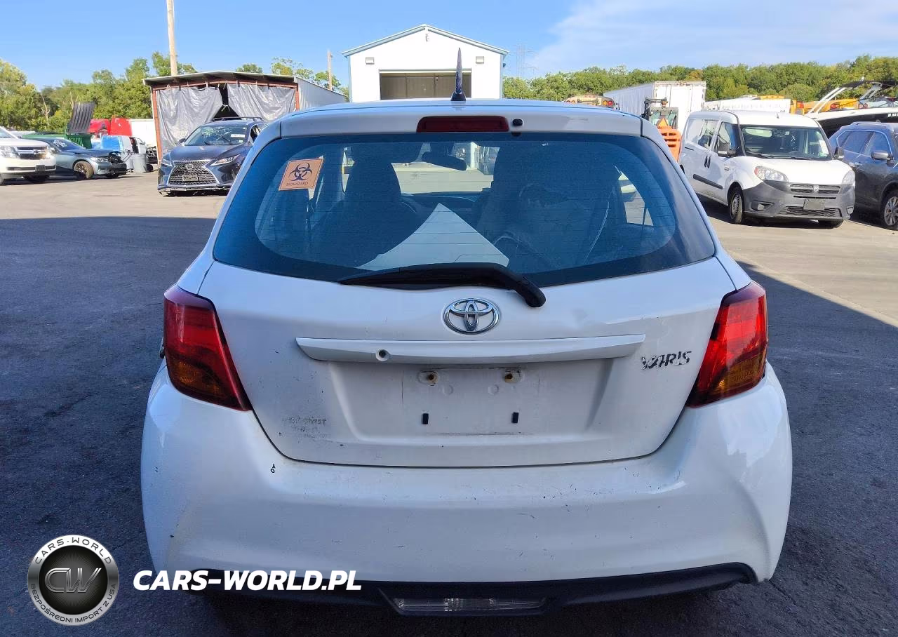 2017 Toyota Yaris 5-Door L Fleet VIN:VNKKTUD35HA074782 - 6