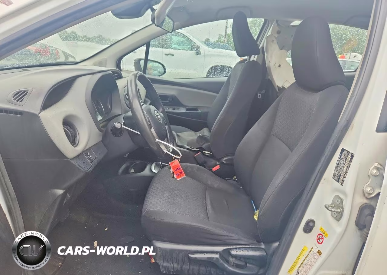 2017 Toyota Yaris 5-Door L Fleet VIN:VNKKTUD35HA074782 - 7