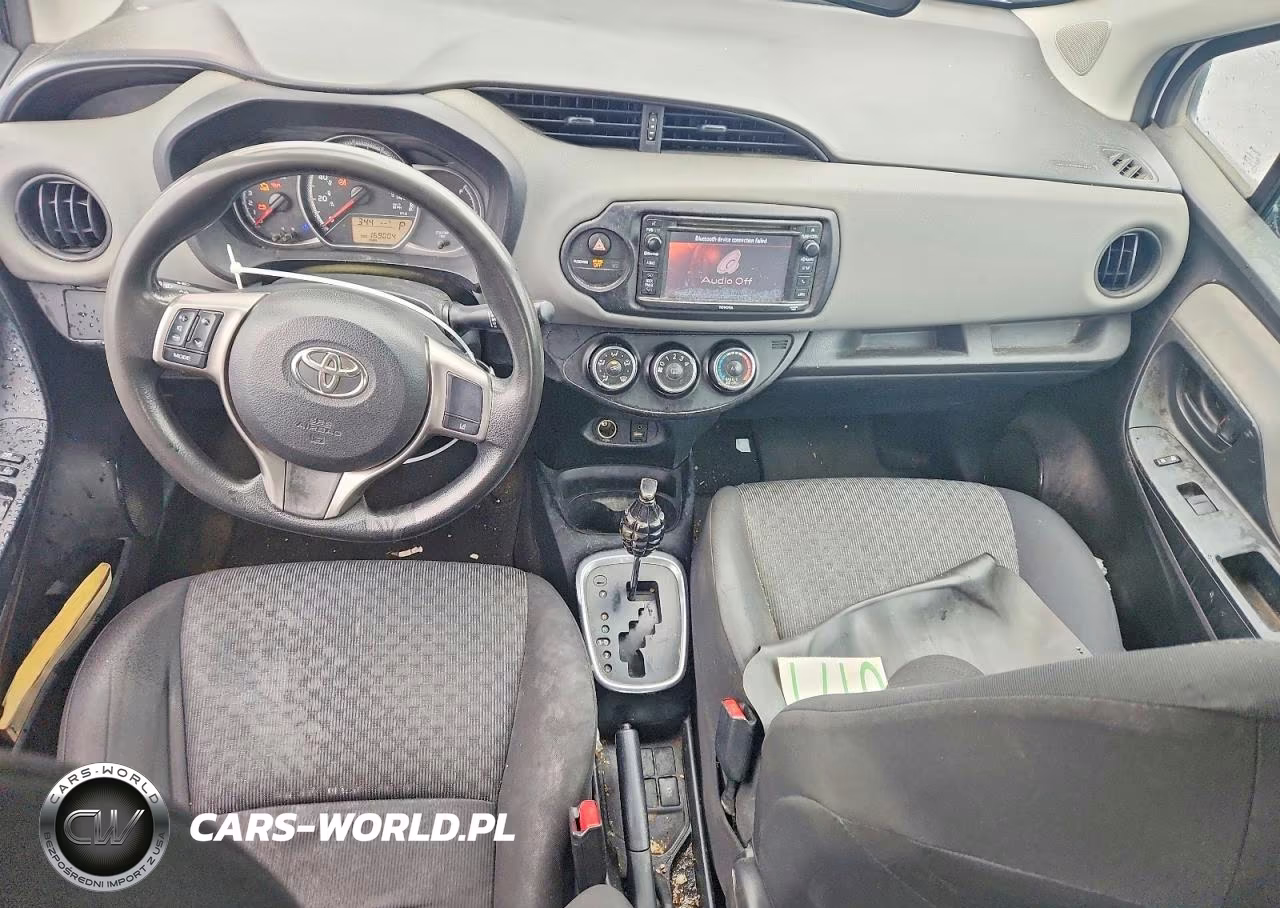 2017 Toyota Yaris 5-Door L Fleet VIN:VNKKTUD35HA074782 - 8