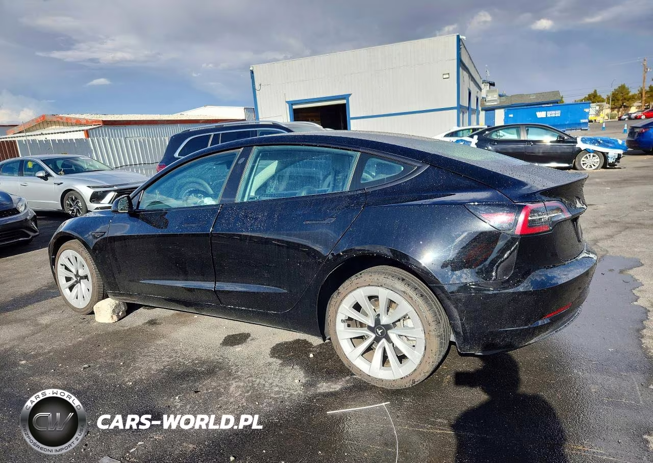 2023 Tesla Model 3 VIN:5YJ3E1EA5PF449854 - 2
