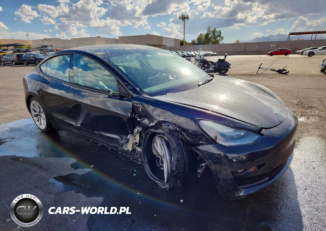 2023 Tesla Model 3 VIN:5YJ3E1EA5PF449854 - 4