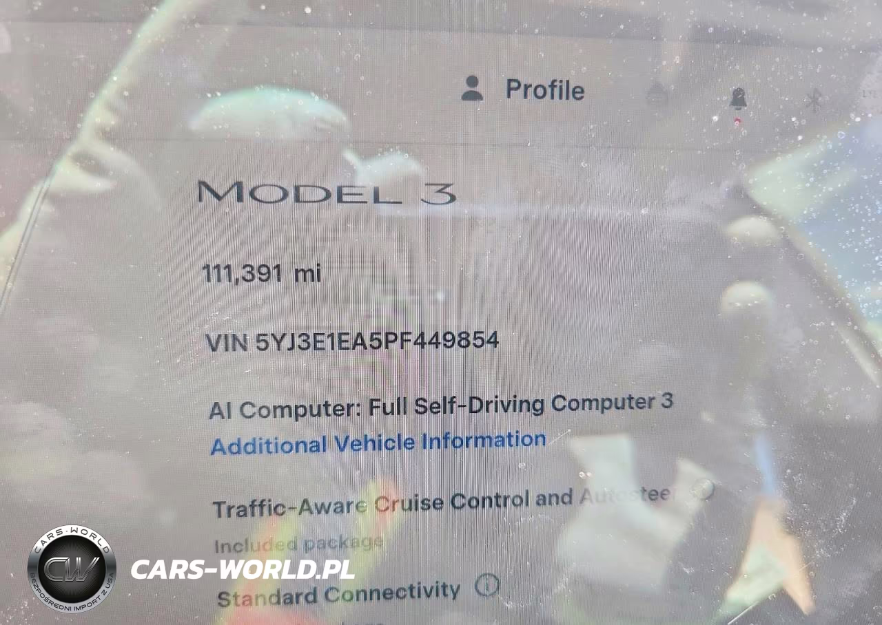 2023 Tesla Model 3 VIN:5YJ3E1EA5PF449854 - 9