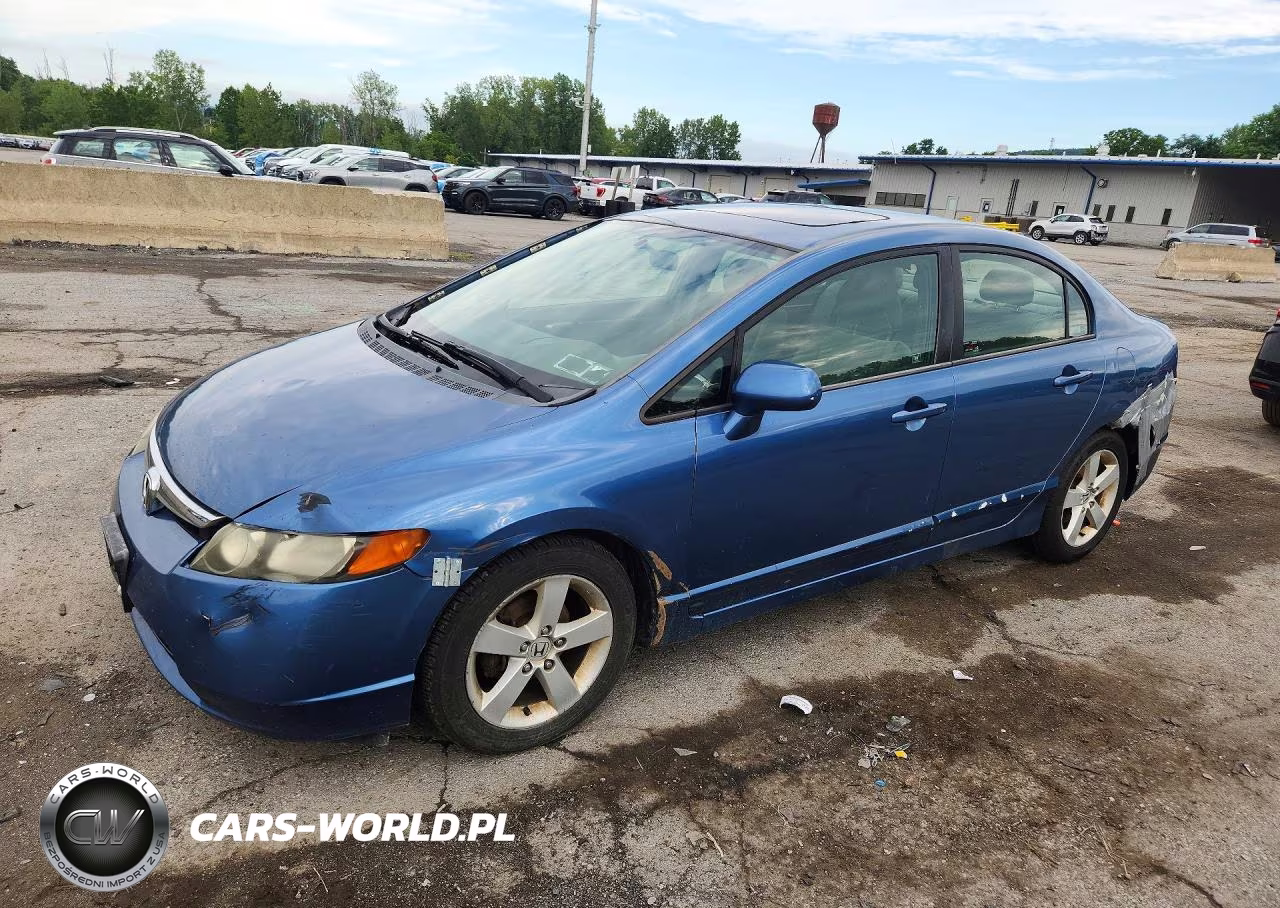 2006 Honda Civic Ex – zdjęcie 1 z 12