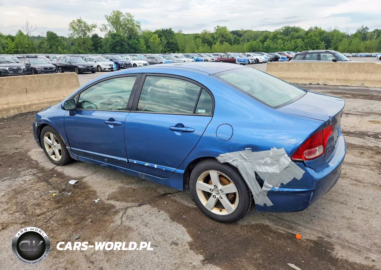 2006 Honda Civic Ex VIN:1HGFA16866L066247 - 2