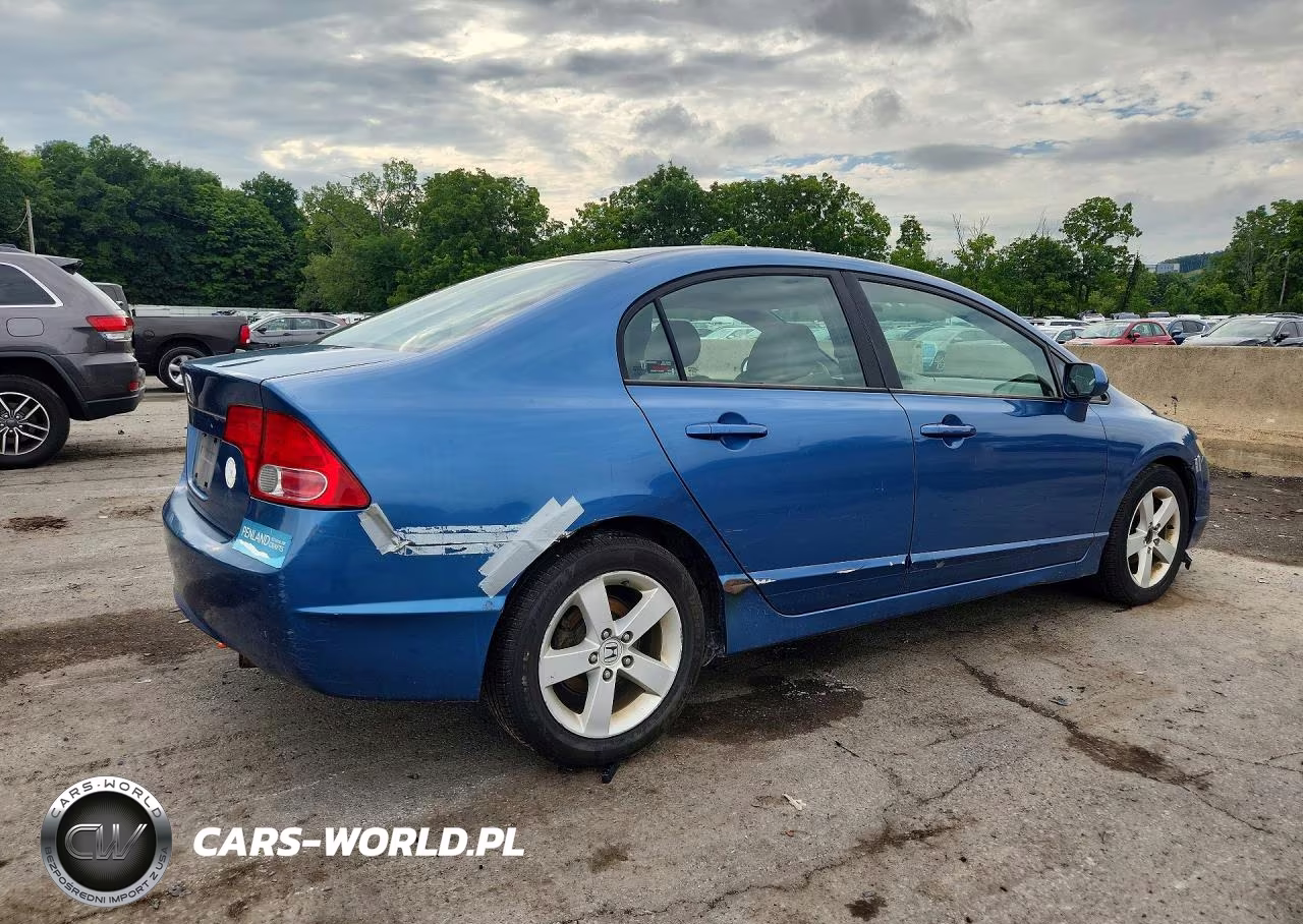 2006 Honda Civic Ex VIN:1HGFA16866L066247 - 3