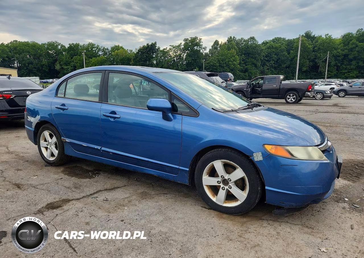 2006 Honda Civic Ex VIN:1HGFA16866L066247 - 4