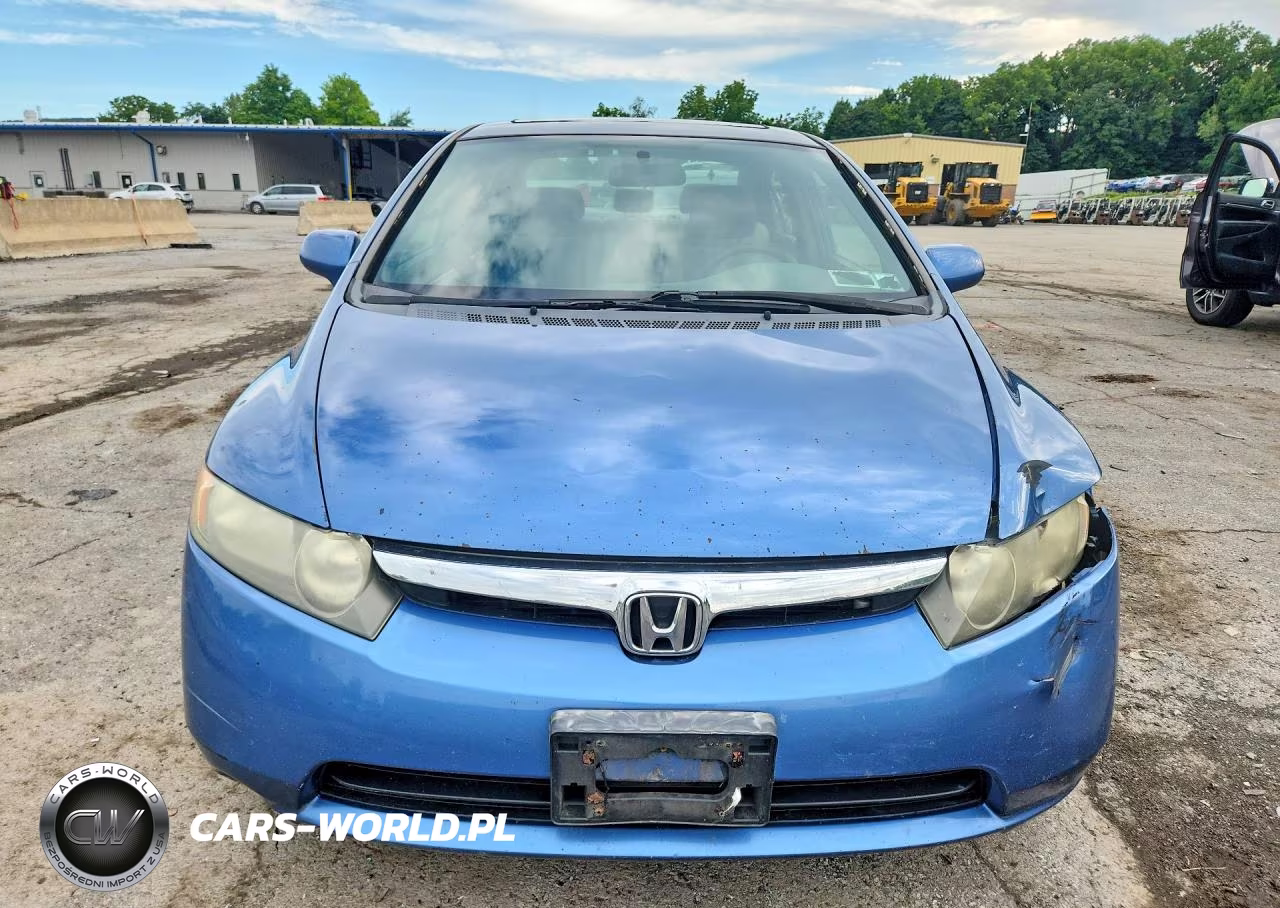 2006 Honda Civic Ex VIN:1HGFA16866L066247 - 5