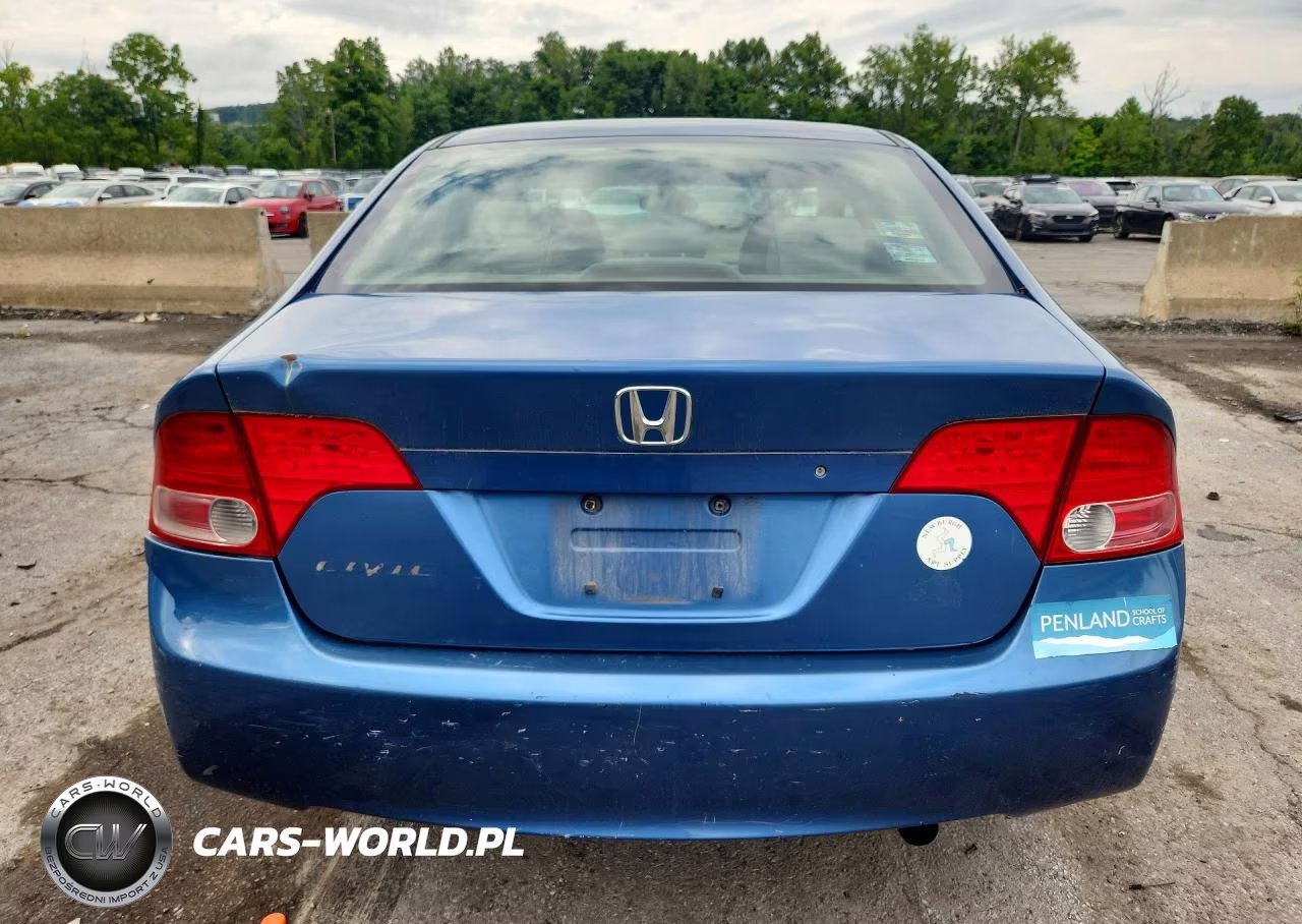 2006 Honda Civic Ex VIN:1HGFA16866L066247 - 6