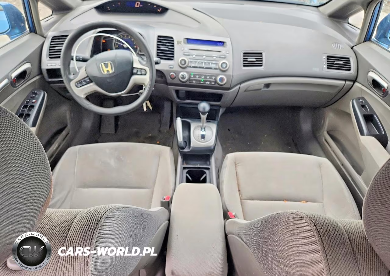 2006 Honda Civic Ex VIN:1HGFA16866L066247 - 8