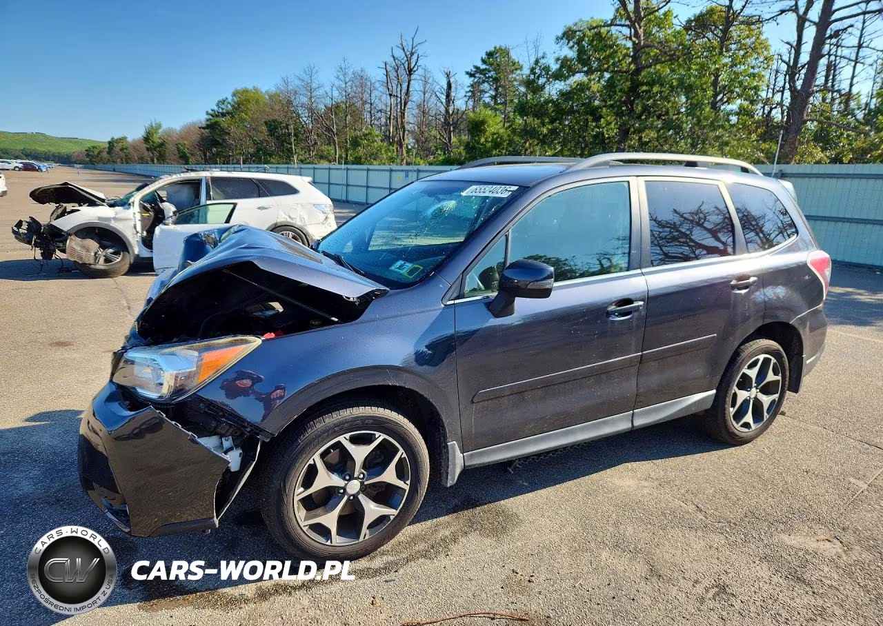 2014 Subaru Forester 2.0Xt Touring VIN:JF2SJGMC3EH467202 - 1