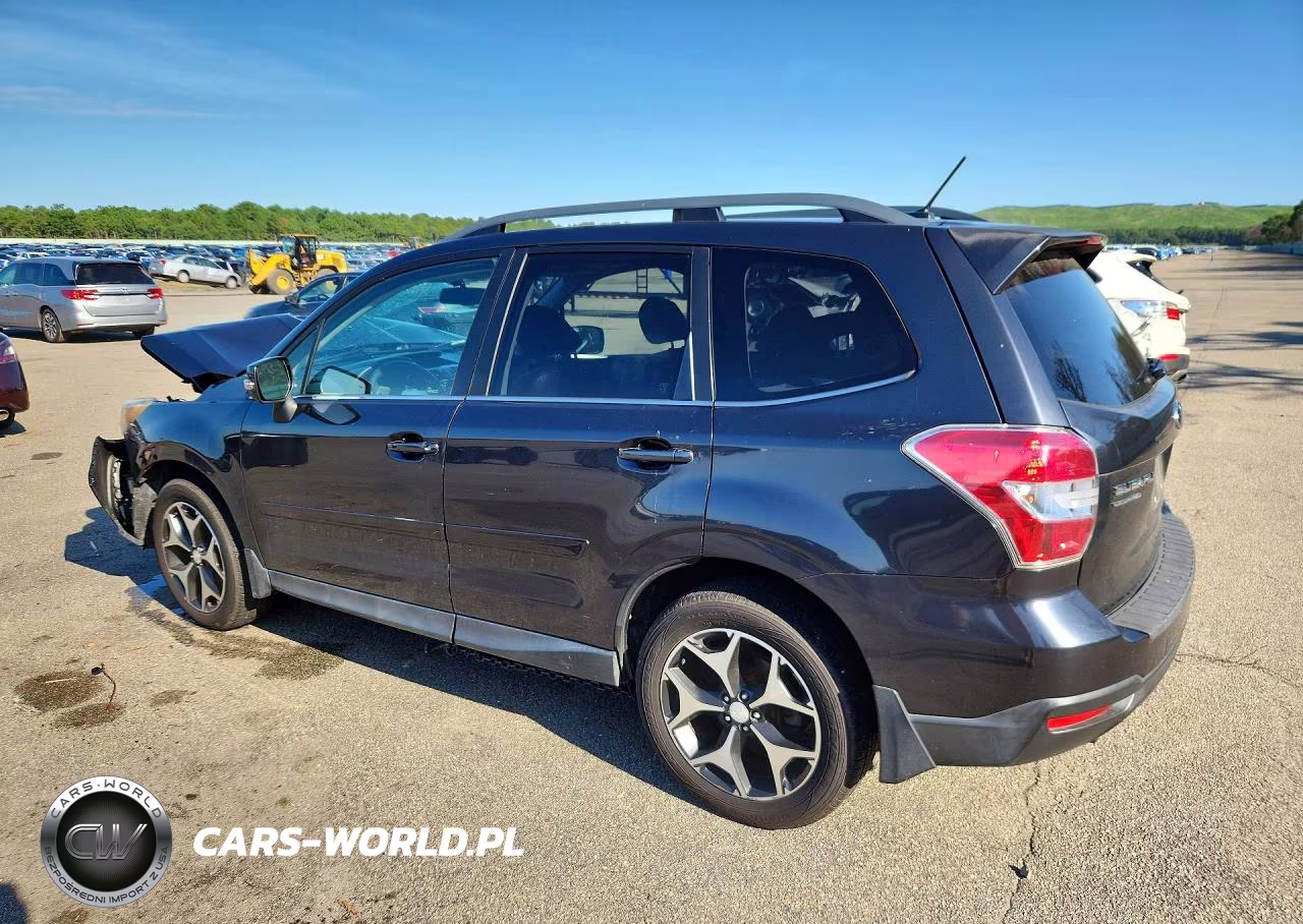 2014 Subaru Forester 2.0Xt Touring VIN:JF2SJGMC3EH467202 - 2