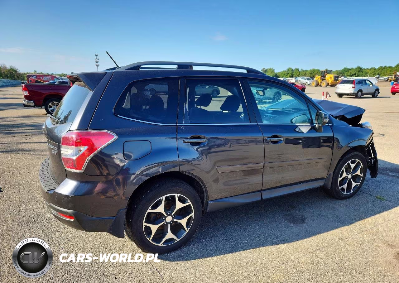 2014 Subaru Forester 2.0Xt Touring VIN:JF2SJGMC3EH467202 - 3