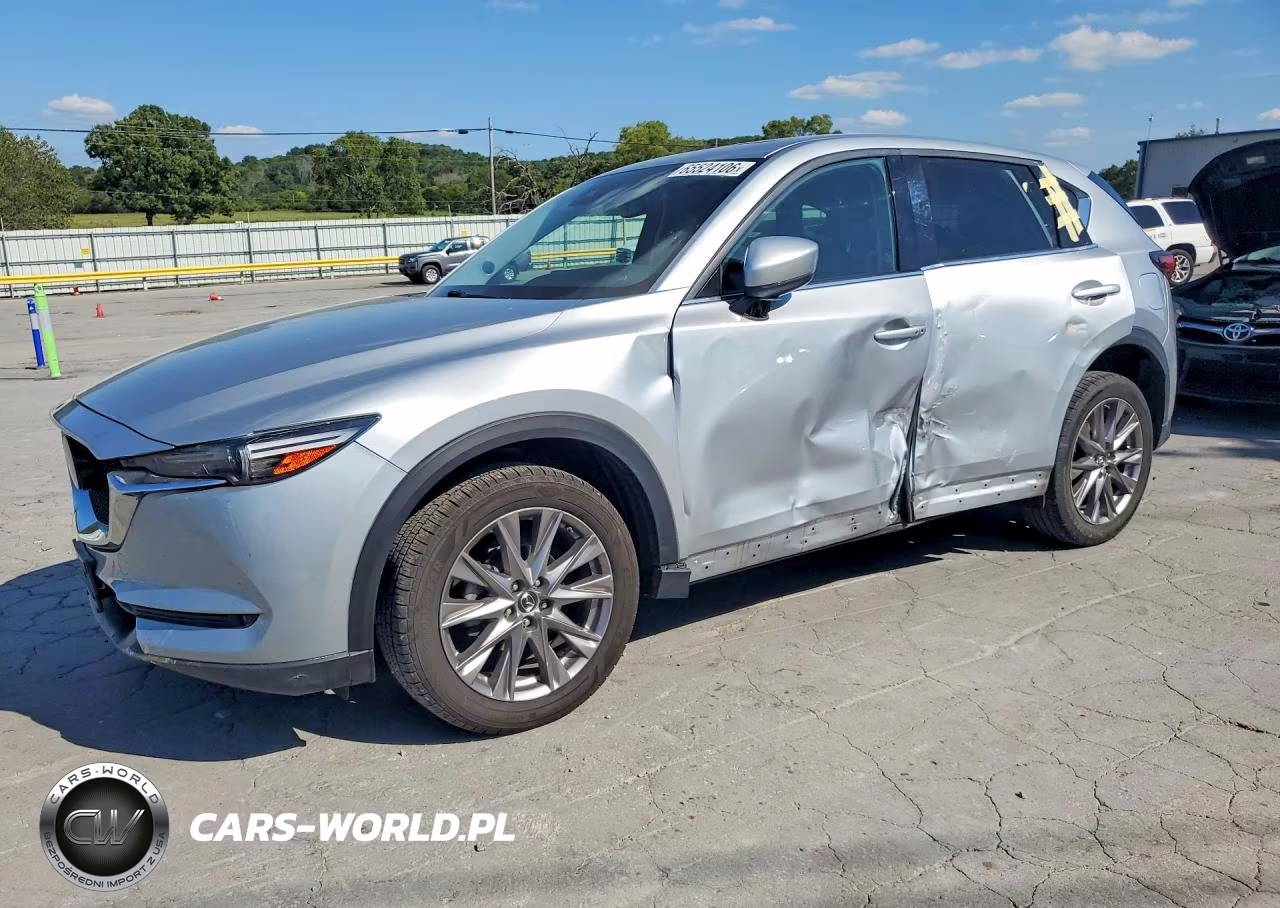 2019 Mazda Cx-5 Grand Touring VIN:JM3KFBDMXK1615806 - 1