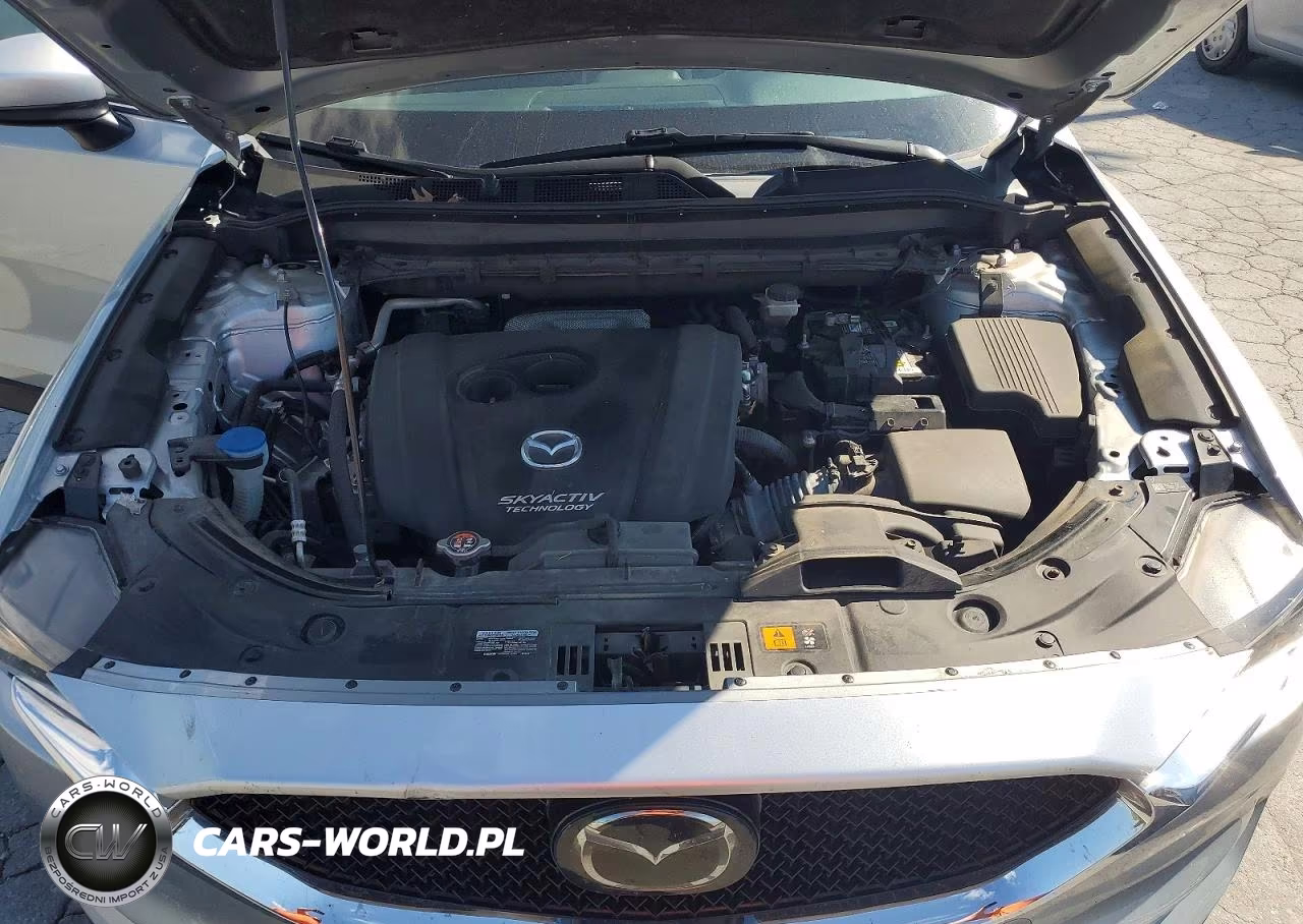 2019 Mazda Cx-5 Grand Touring VIN:JM3KFBDMXK1615806 - 12