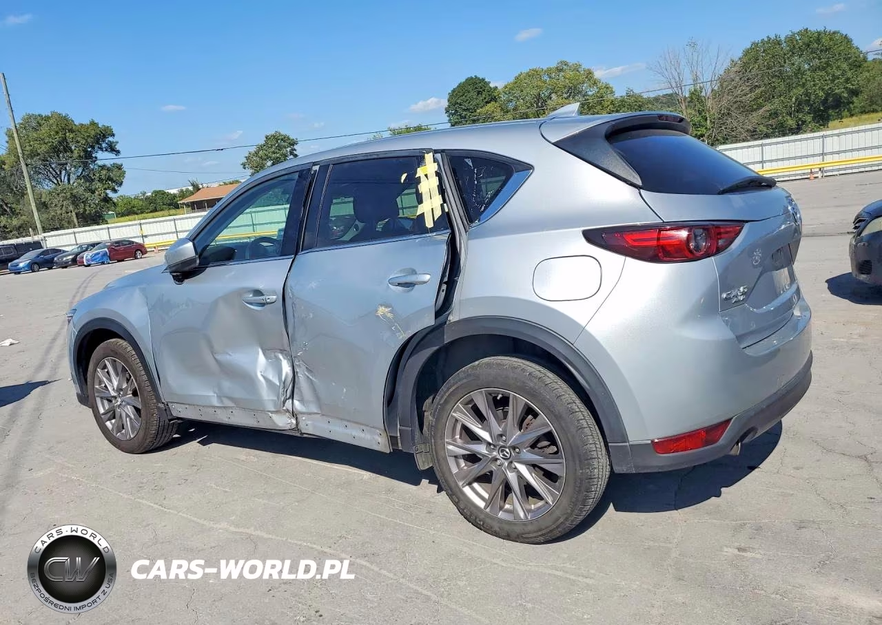 2019 Mazda Cx-5 Grand Touring VIN:JM3KFBDMXK1615806 - 2