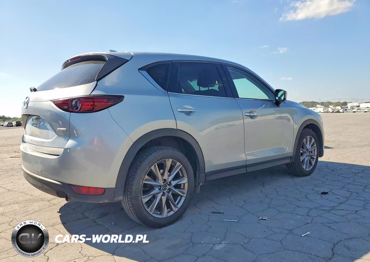 2019 Mazda Cx-5 Grand Touring VIN:JM3KFBDMXK1615806 - 3