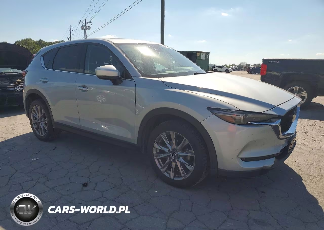 2019 Mazda Cx-5 Grand Touring VIN:JM3KFBDMXK1615806 - 4
