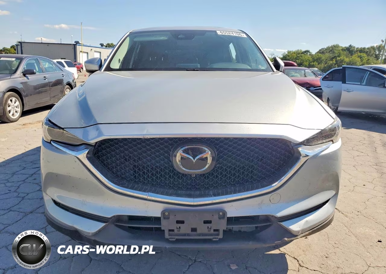2019 Mazda Cx-5 Grand Touring VIN:JM3KFBDMXK1615806 - 5